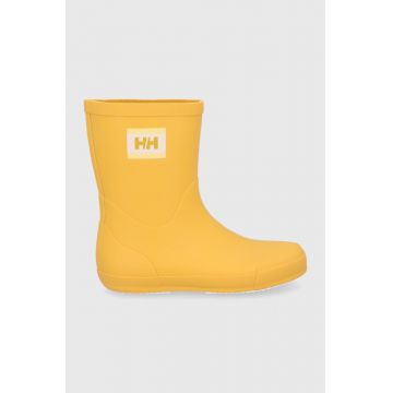 Helly Hansen cizme femei, culoarea galben 11661