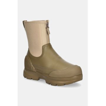 UGG cizme Neumel X Zip femei, culoarea bej, 1158235-MRDS