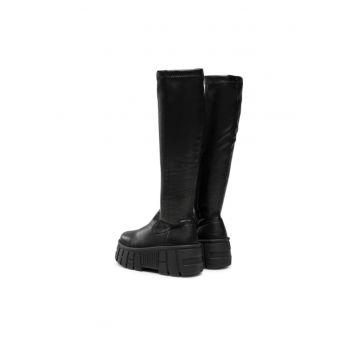 Cizme dama - 303093990 - Negru - Piele ecologica -