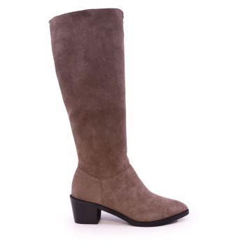 Cizme tip ciocate femei Solo Donna taupe 2858DC2258VTA