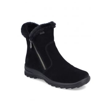 Cizme dama - Piele - Negru - L7162-00 Cizme dama - Piele - Negru - L7162-00